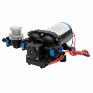 Image 1: Albin Group Water Pressure Pump - 12V - 2.6 GPM