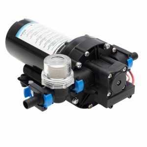 Image 1: Albin Group Water Pressure Pump - 12V - 5.3 GPM