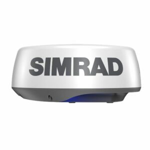 Image 1: Simrad HALO20+ 20" Radar Dome w/10M Cable