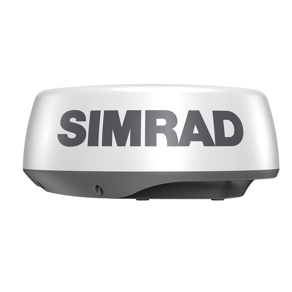 Image 1: Simrad HALO20 20" Radar Dome w/10M Cable
