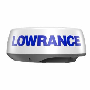 Image 1: Lowrance HALO20 20" Radar Dome w/5M Cable
