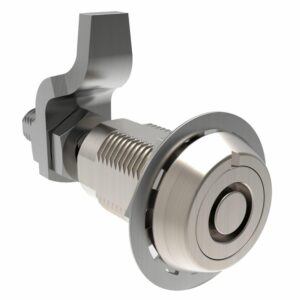 Image 1: Southco Compression Latch Large Vise Action Stainless Steel Electro Polished Silver