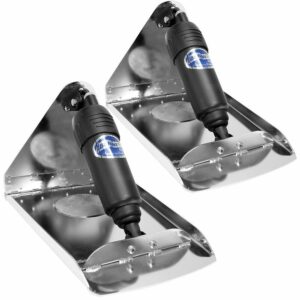 Image 1: Bennett BOLT 12x16 Heavy Duty Trim Tab System