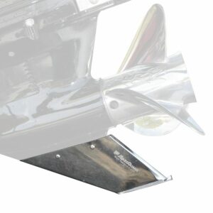 Image 1: Megaware SkegGuard® 27412 Stainless Steel Replacement Skeg