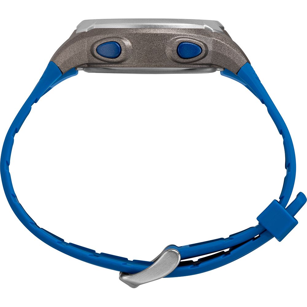 Image 2: Timex® T100 150 Lap Watch - Blue/Grey