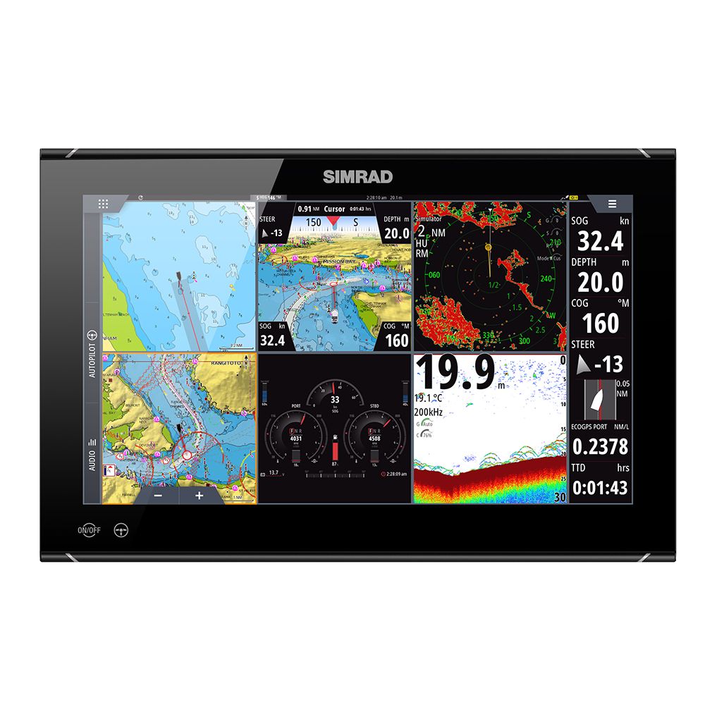 Image 1: Simrad NSO evo3S 16" MFD System Pack