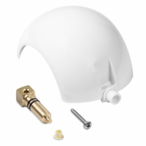 Image 1: Dometic™ Half Ball & Shaft Kit - White