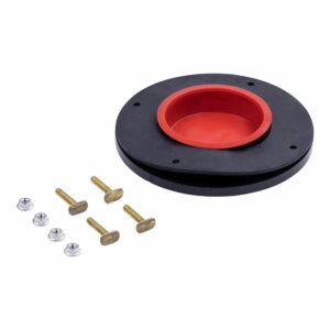 Image 1: Dometic™ Toilet Concerto Floor Flange Adapter Kit