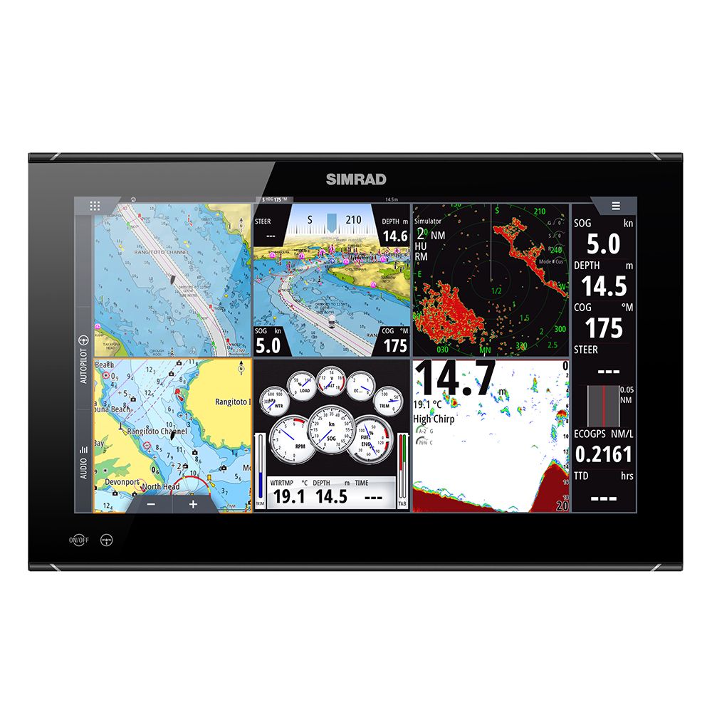 Image 1: Simrad NSO evo3S 19" MFD System Pack