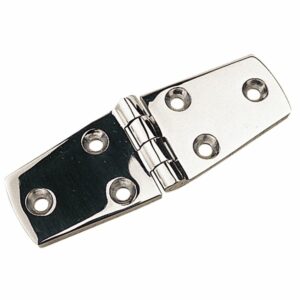 Image 1: Sea-Dog Stainless Steel Door Hinge - 1-1/2" x 4-1/8"