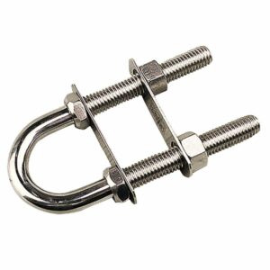 Image 1: Sea-Dog Stainless Steel Bow Eye - 3/8" x 4-1/4"