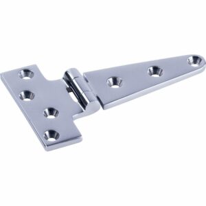 Image 1: Sea-Dog Stainless Steel T-Hinge - 4"