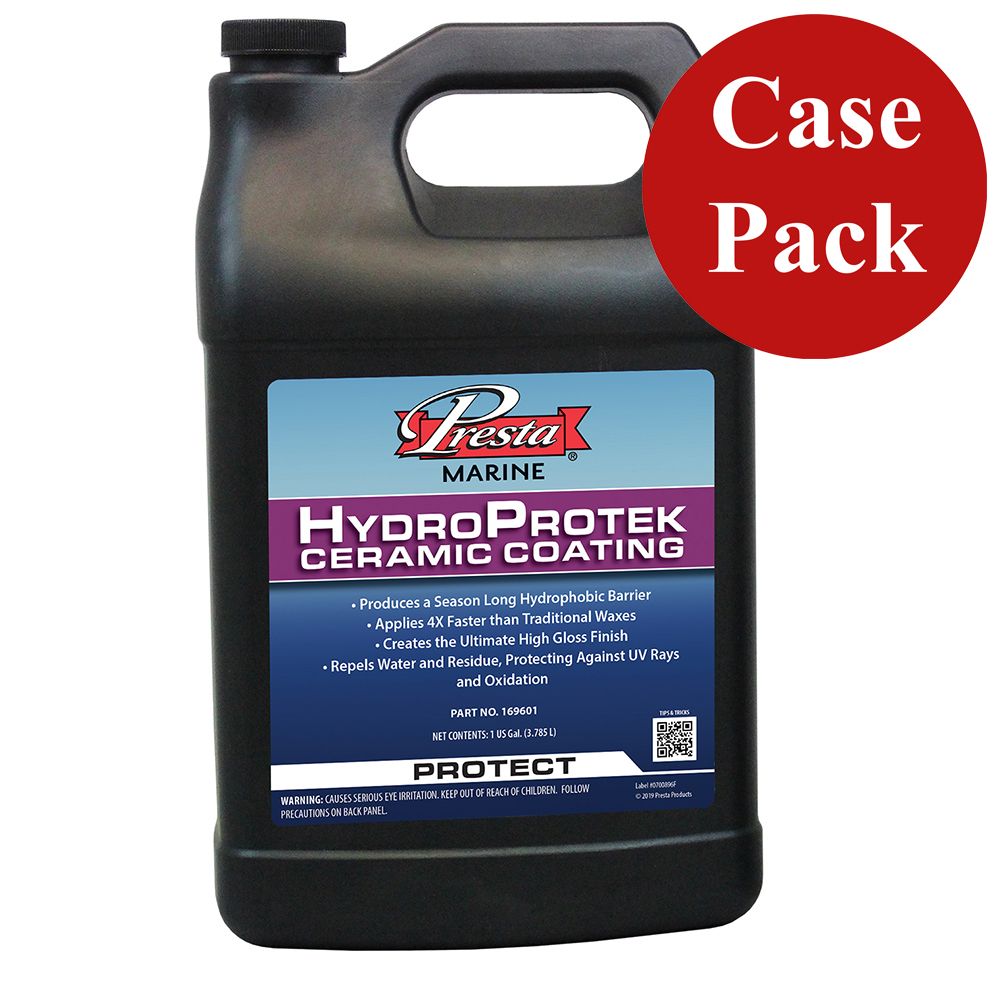 Image 1: Presta Hydro Protek Ceramic Coating - 1 Gallon *Case of 4*