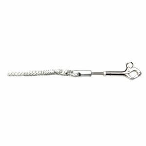 Image 1: C. Sherman Johnson Mini Gate Hook w/Splice Eye