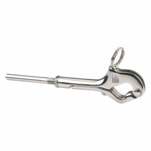 Image 1: C. Sherman Johnson Over Center Snap Gate Hook f/1/8" Wire