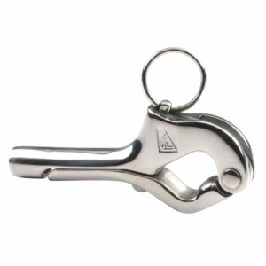 Image 1: C. Sherman Johnson Snap Gate Hook - Body Only - 1/4" - 28 Left Hand