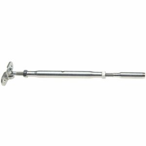 Image 1: C. Sherman Johnson Deck Toggle Turnbuckle "T" Style f/1/8" Wire