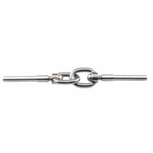 Image 1: C. Sherman Johnson Interlocking Swivel Gate Eye f/3/16" Wire
