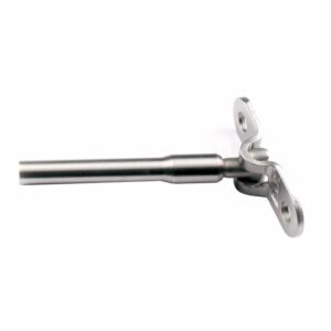 Image 1: C. Sherman Johnson "T" Style Deck Toggle f/1/8" Wire