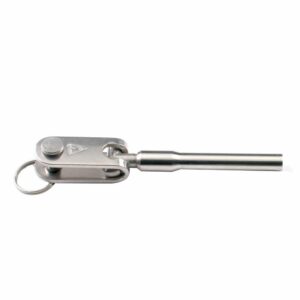 Image 1: C. Sherman Johnson "T" Style Toggle Jaw f/1/8" Wire