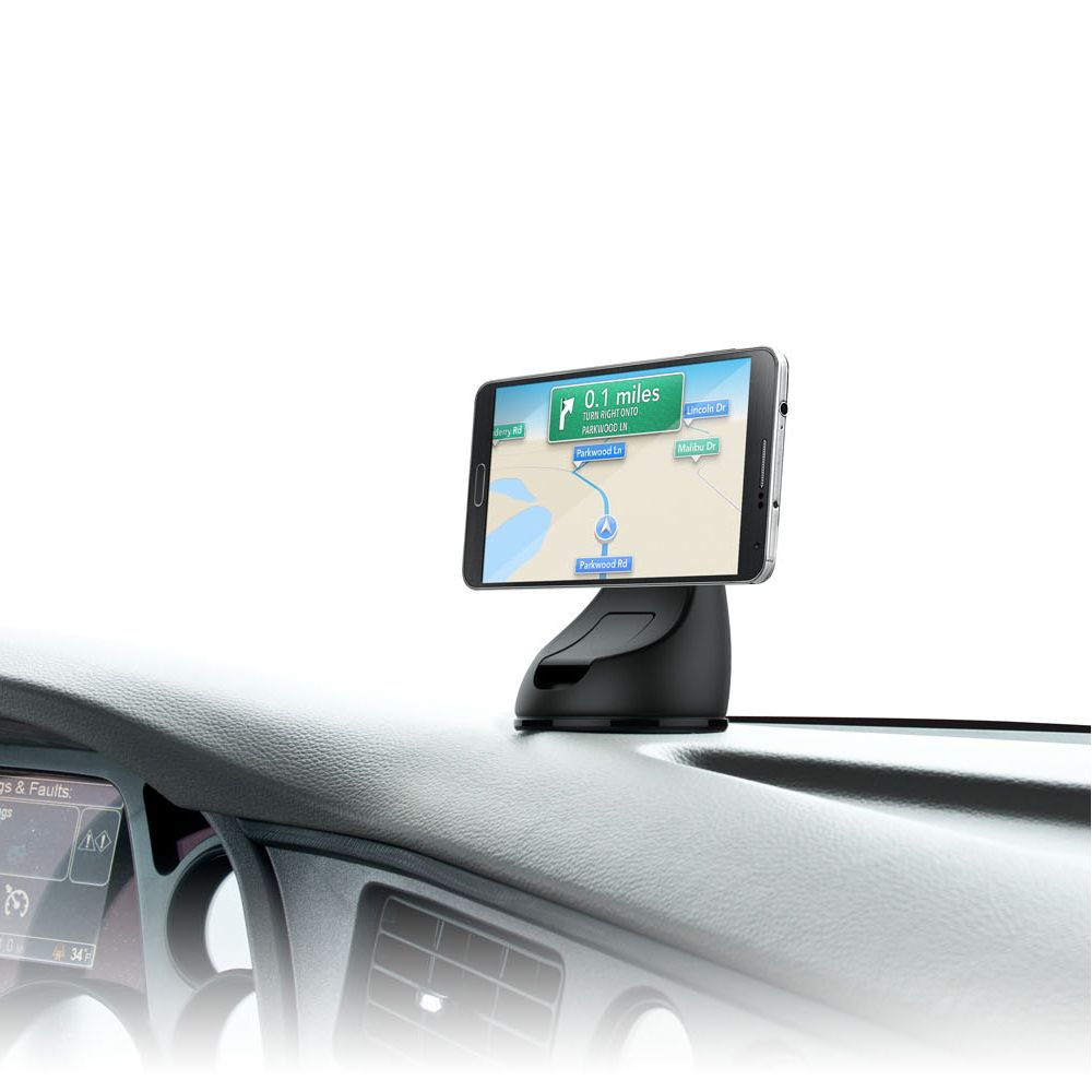 Image 4: Bracketron HD GPS Dock Portable Dash + Window Mount
