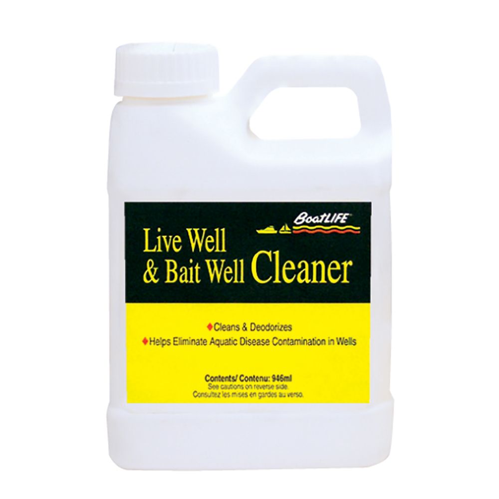 Image 1: BoatLIFE Livewell & Baitwell Cleaner - 32oz