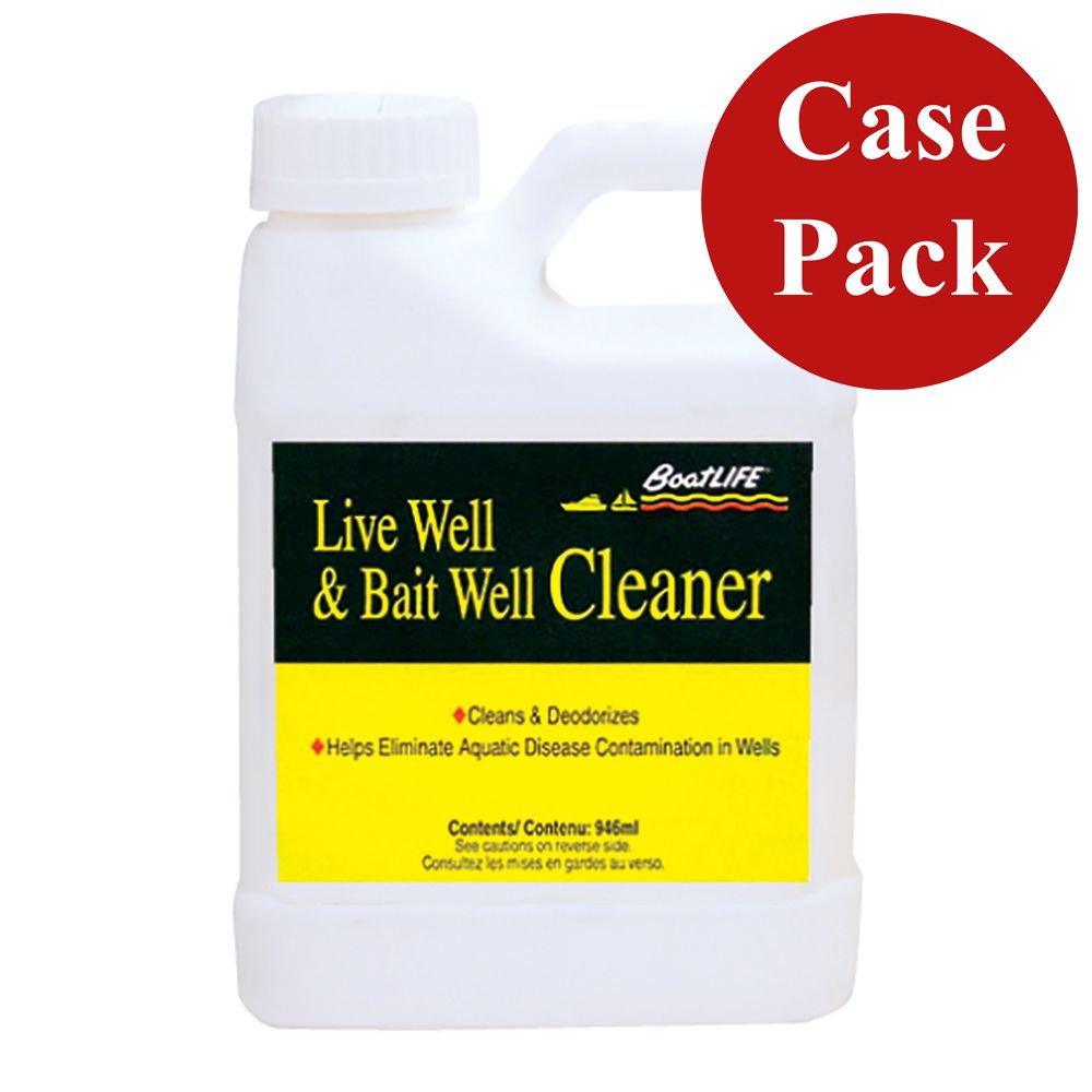 Image 1: BoatLIFE Livewell & Baitwell Cleaner - 32oz *Case of 12*