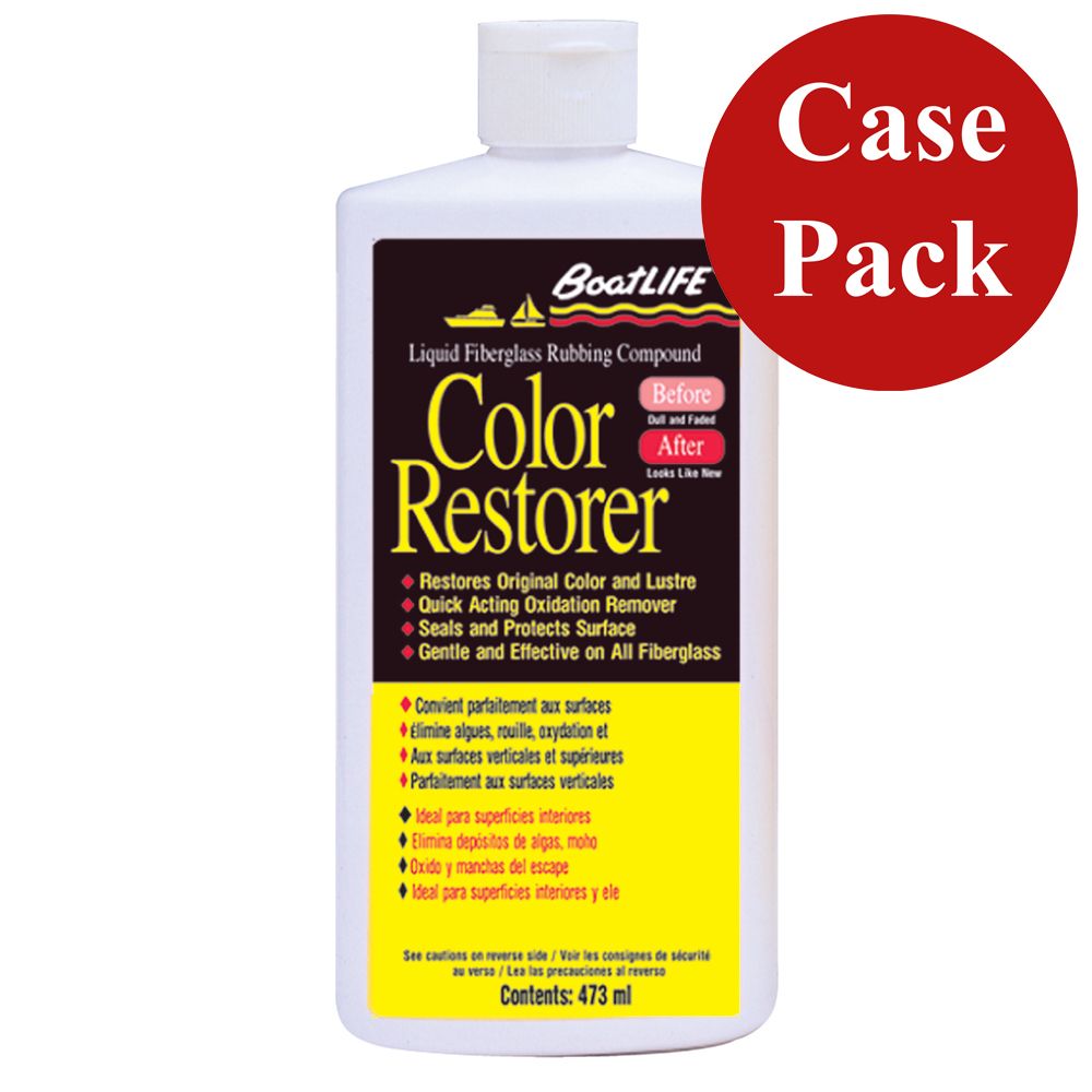 Image 1: BoatLIFE Fiberglass Rubbing Compound & Color Restorer - 16oz *Case of 12*