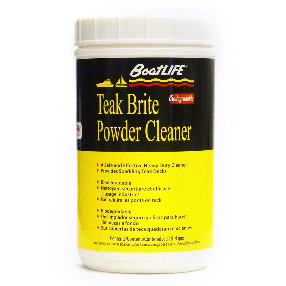 Image 1: BoatLIFE Teak Brite® Powder Cleaner - Jumbo - 64oz