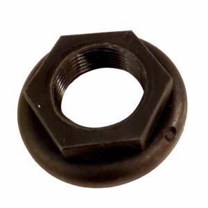 Image 1: Johnson Pump Thru-Hull Nut Aerator - Straight/90°