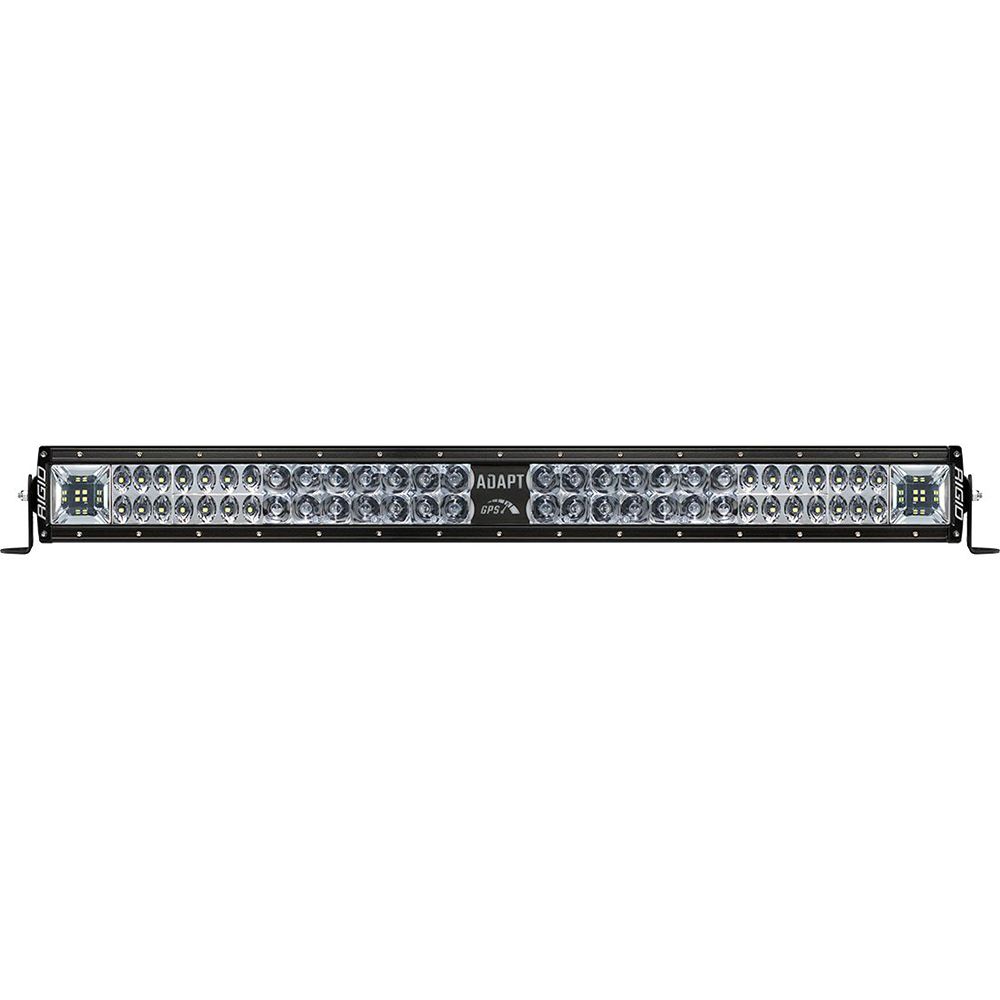 Image 1: RIGID Industries 30" Adapt E-Series Lightbar - Black