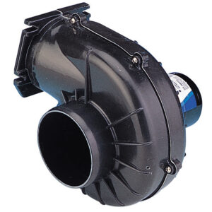 Image 1: Jabsco 4" Continuous Duty Flangemount Blower - 115V, 250 CFM