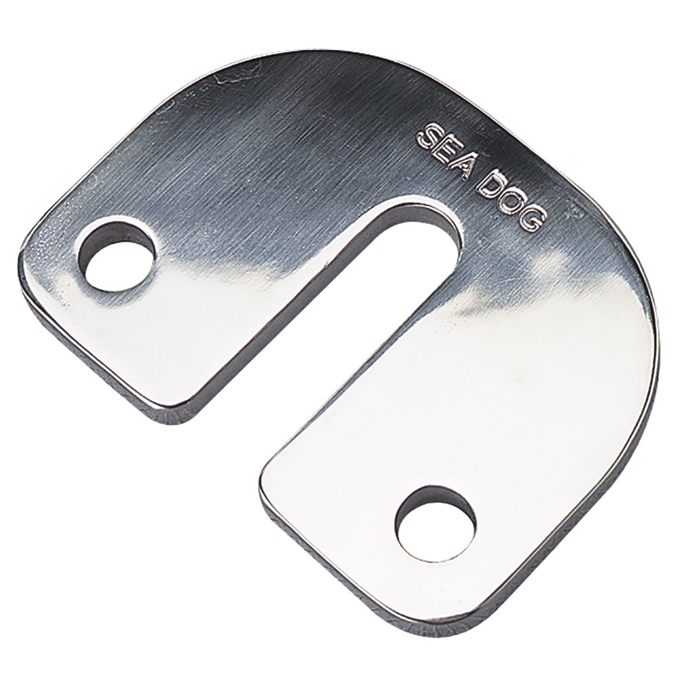 Image 1: Sea-Dog Stainless Steel Chain Gripper Plate