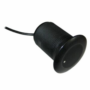 Image 1: Raymarine CPT-S High CHIRP Plastic Thru-Hull Flush Mount Transducer - 20° Angle