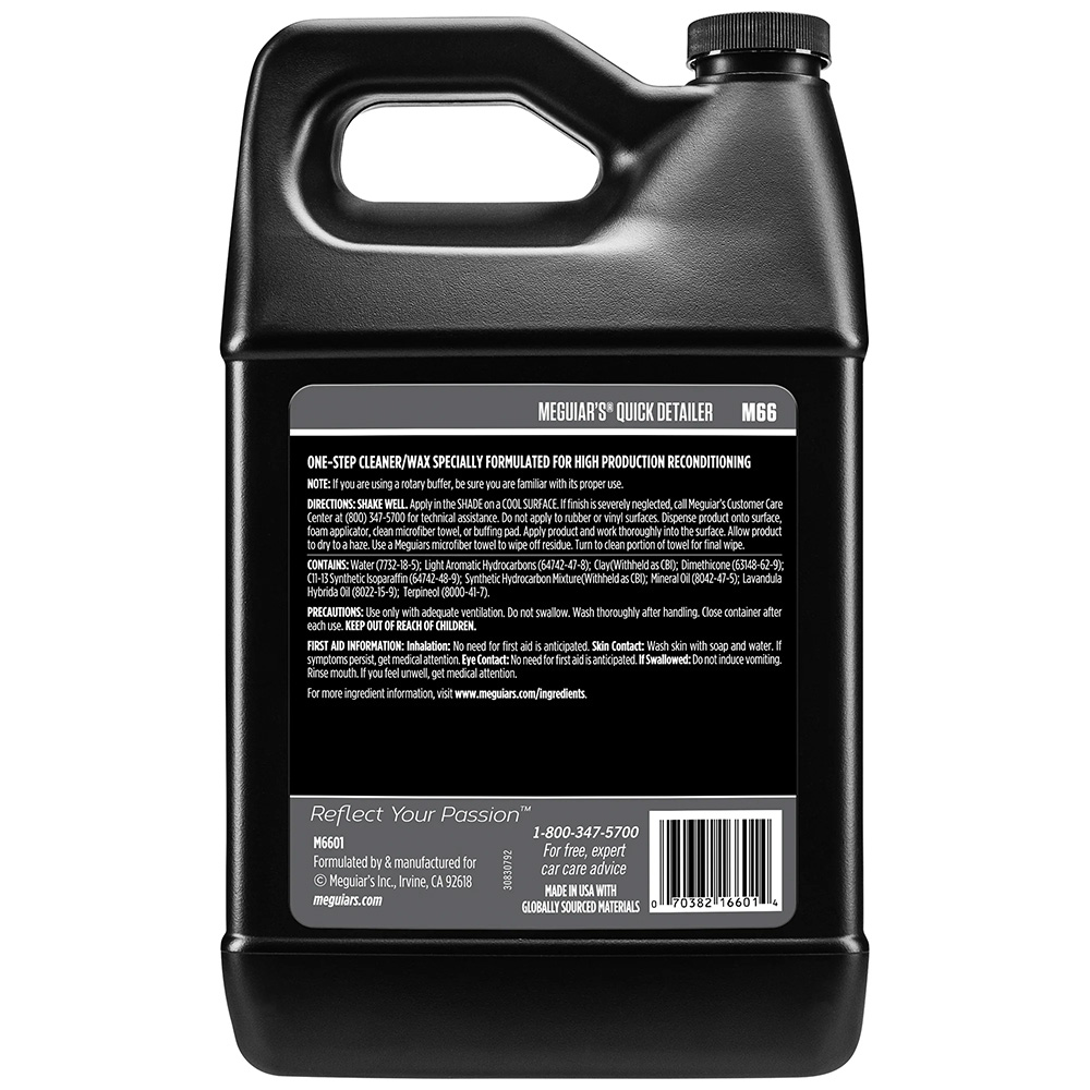 Image 2: Meguiar's Mirror Glaze™ Quick Detailer - 1 Gallon