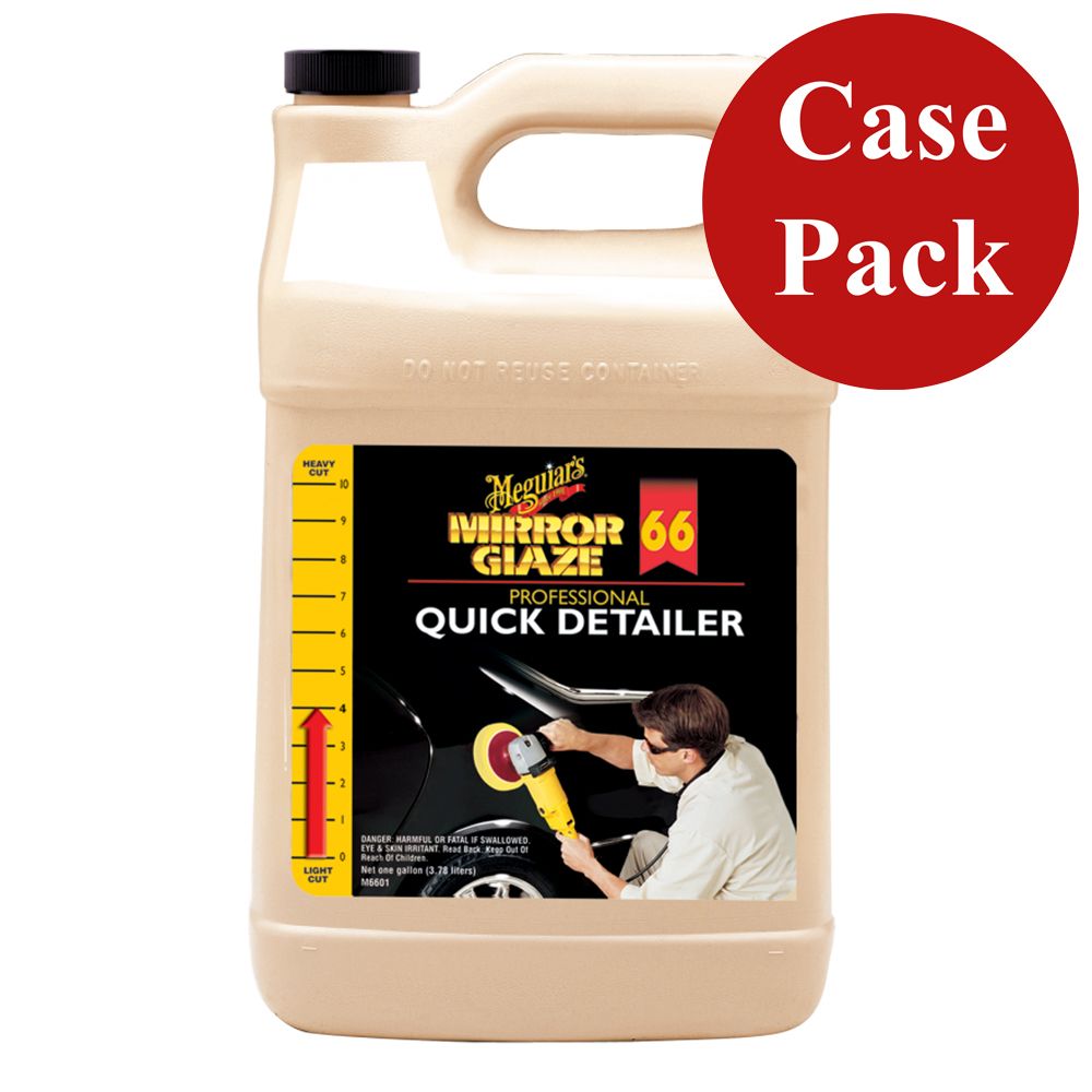 Image 1: Meguiar's Mirror Glaze® Quick Detailer - 1 Gallon *Case of 4*