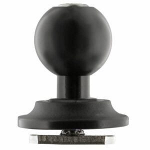 Image 1: Scotty 158 1" Ball w/Low Profile Track Mount