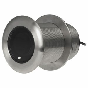 Image 1: Airmar SS175L Low 20° Tilted Element Thru Hull Transducer 1kw