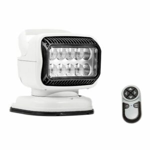 Image 1: Golight Radioray GT Series Portable Mount - White LED - Handheld Remote Permanent Shoe Mount