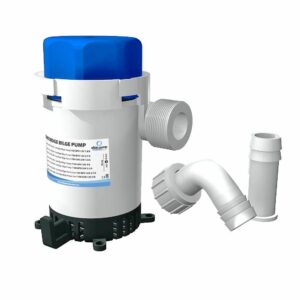 Image 1: Albin Group Cartridge Bilge Pump 750GPH - 12V