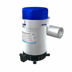 Image 1: Albin Group Cartridge Bilge Pump 1100GPH - 12V