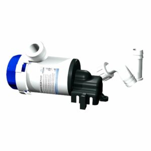 Image 1: Albin Group Cartridge Bilge Pump Low 1100GPH - 12V
