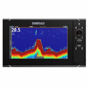 Image 1: Simrad NSS9 evo3S Chartplotter/Fishfinder MFD