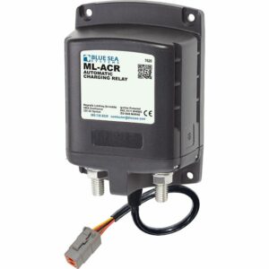 Image 1: Blue Sea 7620100 ML ACR Charging Relay 12V 500A w/Deutsch Connector