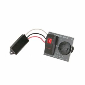Image 1: Johnson Pump Bilge Alert High Water Alarm - 12V Sensor
