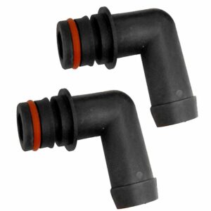 Image 1: Johnson Pump KlickTite 2 x 90 - 3/4" Hose