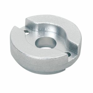 Image 1: Tecnoseal VETUS Bow Thruster Zinc Washer Anode Set - 35/55 KGF w/Hardware