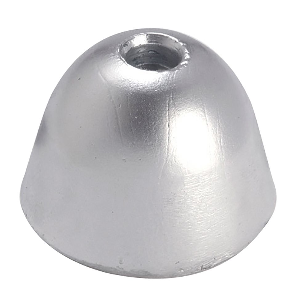 Image 1: Tecnoseal VETUS Bow Thruster Zinc Cone Propeller Nut Anode Set 125/130/160 KGF w/Hardware