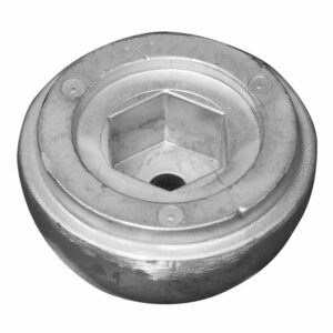 Image 1: Tecnoseal Quick Zinc Propeller Nut Anode Kit f/BTQ140 Bow Thrusters