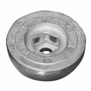 Image 1: Tecnoseal Quick Zinc Propeller Nut Anode Kit f/BTQ110-125 Bow Thrusters